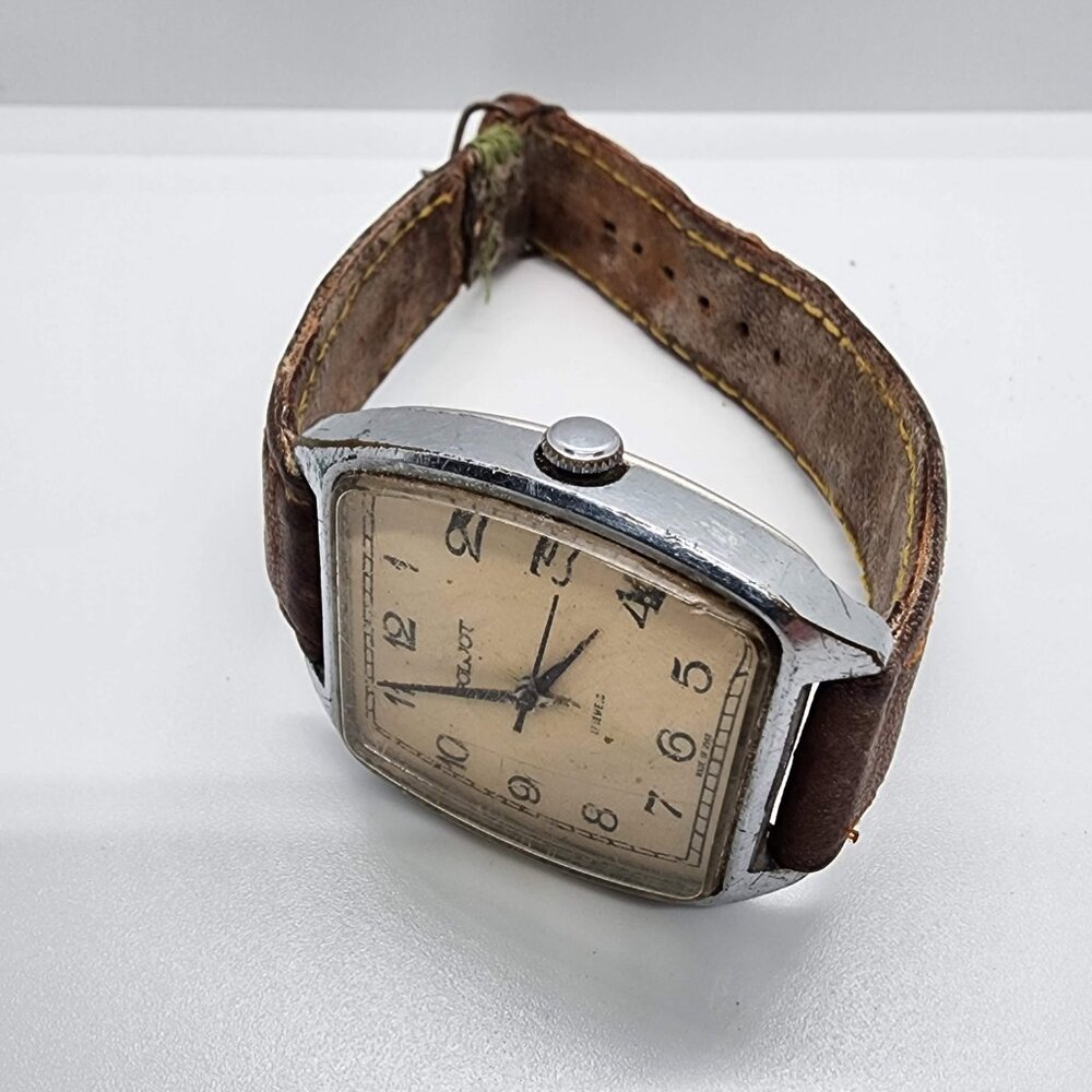 POLJOT 17 jewels USSR 1970-1980s cal. 2609H Mechanical Wrist Watch - Picture 3 of 9